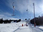 Beckasin Norr - Sleeplift met T-beugel/Ankerlift