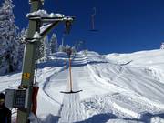 Valzifenz - Sleeplift met T-beugel/Ankerlift