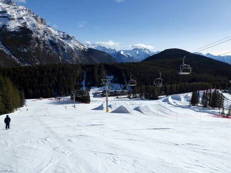 Alberta: beoordelingen van skigebieden – Beoordeling Mt. Norquay – Banff