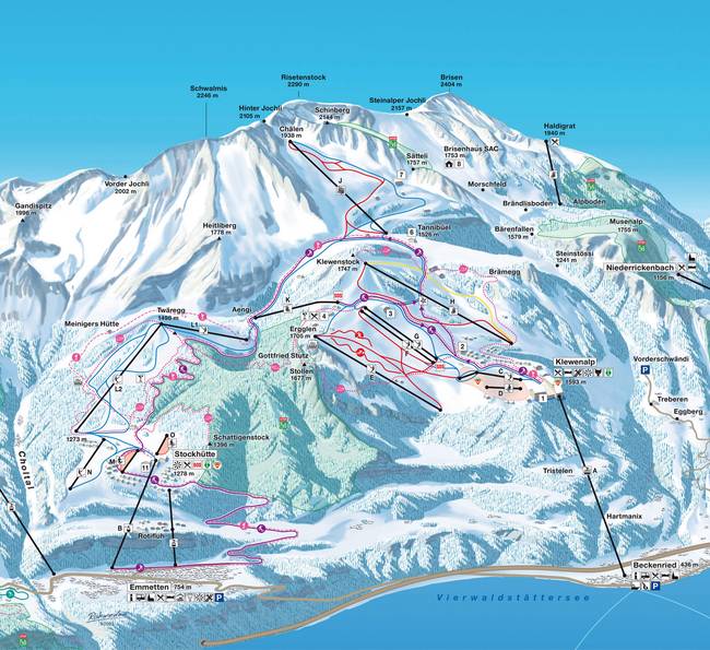 Klewenalp/Stockhütte – Beckenried/Emmetten