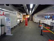 Verzorgde kassaomgeving