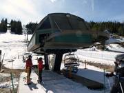 Gemini Express - 4-persoons hogesnelheidsstoeltjeslift (koppelbaar)