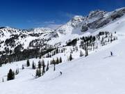 Piste bij de stoeltjeslift Sugarloaf