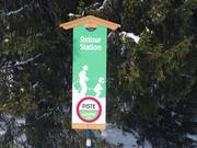 Let op bij de dalafdaling