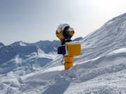 Het sneeuwkanon zou kunnen, maar hoeft niet