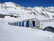 Förderband Gamsgarten 2 - Overdekt(e) transportband/Moving Carpet