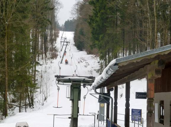 Hotelhanglift - Sleeplift met T-beugel/Ankerlift