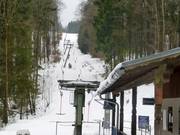 Hotelhanglift - Sleeplift met T-beugel/Ankerlift