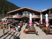 Berghutten tip The Barrels