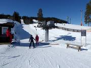 Sindretrekket - Sleeplift met T-beugel/Ankerlift