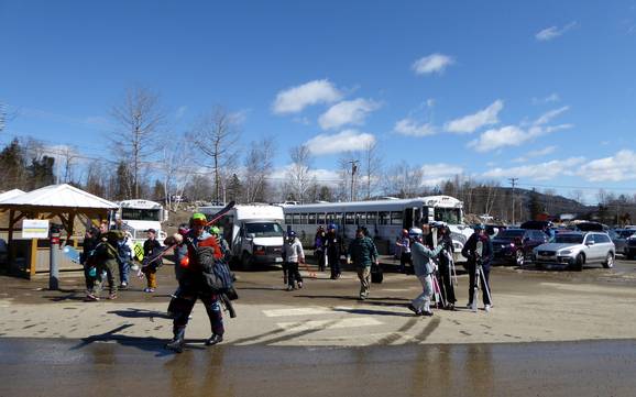 Maine: milieuvriendelijkheid van de skigebieden – Milieuvriendelijkheid Sunday River
