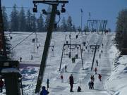 Skilift Kaltenbronn II - Sleeplift met T-beugel/Ankerlift