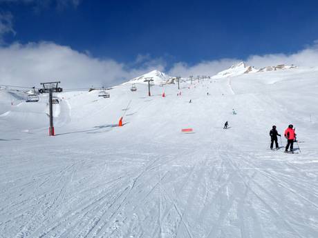 Pisteaanbod dal van de Isère – Pisteaanbod Tignes/Val d'Isère