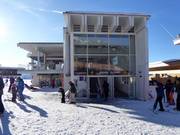 Verzorgd bergstation Rosenalmbahn