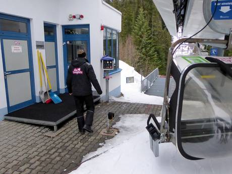 Salzkammergut: vriendelijkheid van de skigebieden – Vriendelijkheid Tauplitz – Bad Mitterndorf