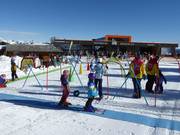 Tip voor de kleintjes  - Kinderland van Richi's Skischule