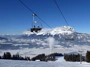 Penzing - 4-persoons hogesnelheidsstoeltjeslift (koppelbaar)