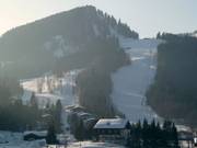 Pistes bij de Wildalmlift