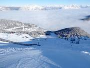 Moeilijke piste Vorderkar-FIS nr. 2a