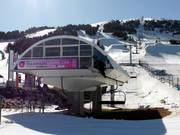 Tosa Espiolets - 6-persoons hogesnelheidsstoeltjeslift (koppelbaar)