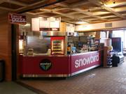 Tram Car Pizza in het Snowbird Center