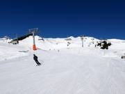 Afdaling naar Panüöl