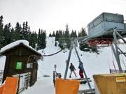 Muldenlift - Sleeplift met T-beugel/Ankerlift