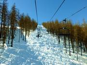 Blainon - 4-persoons hogesnelheidsstoeltjeslift (koppelbaar)