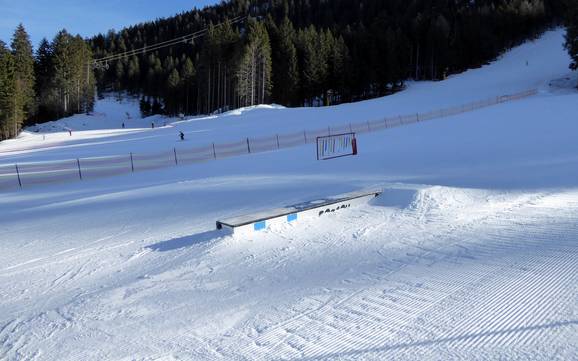 Snowparken Altopiano della Paganella/Dolomiti di Brenta/Lago di Molveno – Snowpark Paganella – Andalo