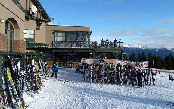 Hutten, Bergrestaurants  Nationaal Park Jasper – Bergrestaurants, hutten Marmot Basin – Jasper