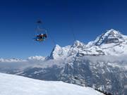 Schiltgrat - 4-persoons hogesnelheidsstoeltjeslift (koppelbaar)