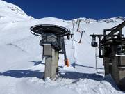 Ankogelschlepplift - Sleeplift met T-beugel/Ankerlift