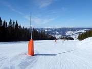 Sneeuwlansen in Hafjell