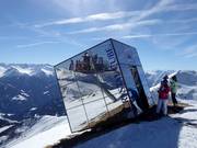 De Crystal Cube in Serfaus-Fiss-Ladis