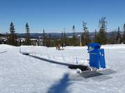 Transportband Kinderland Høyfjellssenter