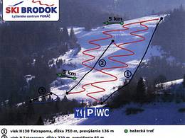 Skigebied Brodok – Poráč