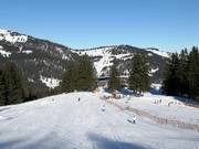 Bergstation en Kinderland