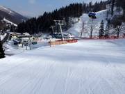 Gemakkelijke piste Salmopolska