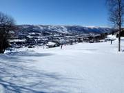 Hele gemakkelijke pistes in Slaatta