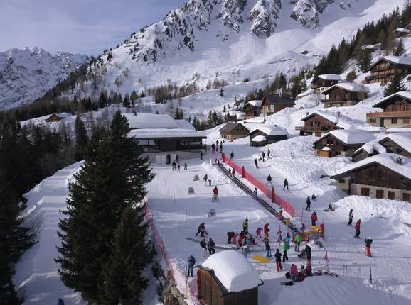 La Creusaz - © Mika Merikanto