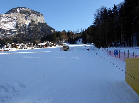 Litzl-Lift met piste