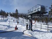 H13 Lavenliften - Sleeplift met T-beugel/Ankerlift