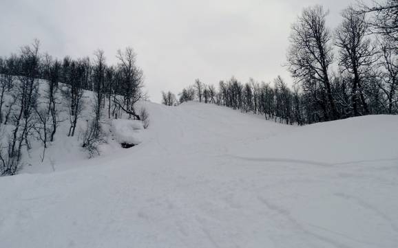 Skigebieden voor gevorderden en off-piste skiërs Valdres – Gevorderden, off-piste skiërs Raudalen
