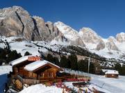 Odles Hütte am Col Raiser