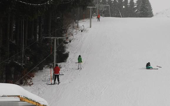 Westerwalddistrict: beste skiliften – Liften Kirburg