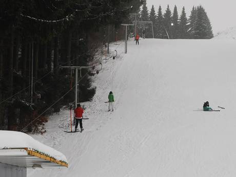Westerwalddistrict: beste skiliften – Liften Kirburg