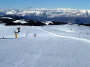 Start van de Pioverna piste bij Costa d´Agra