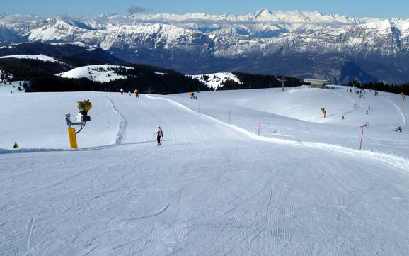 Skiën op de Alpe Cimbra