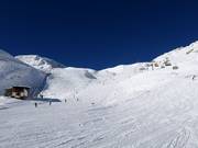 Gemakkelijke piste Weißes Tal