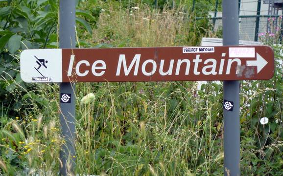 Waalse regio: bereikbaarheid van en parkeermogelijkheden bij de skigebieden – Bereikbaarheid, parkeren Ice Mountain